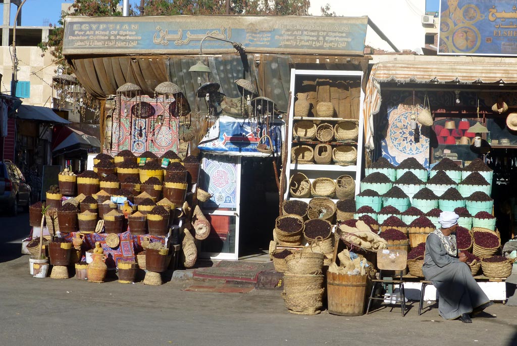 Gewürzladen in Hurghada