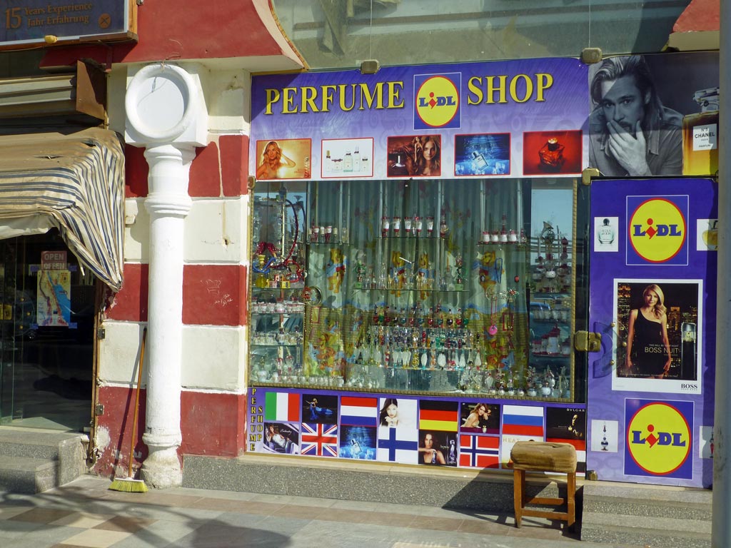 Souvenirladen in Hurghada