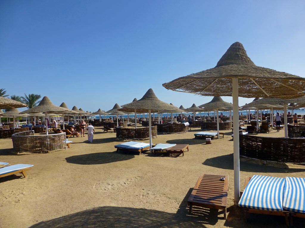 Strand am Siva Grand Beach Hurghada