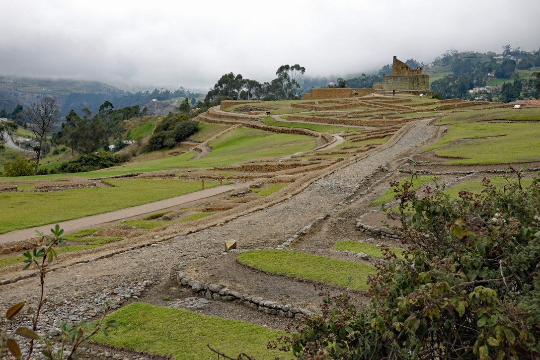 Die Ruinen von Ingapirca