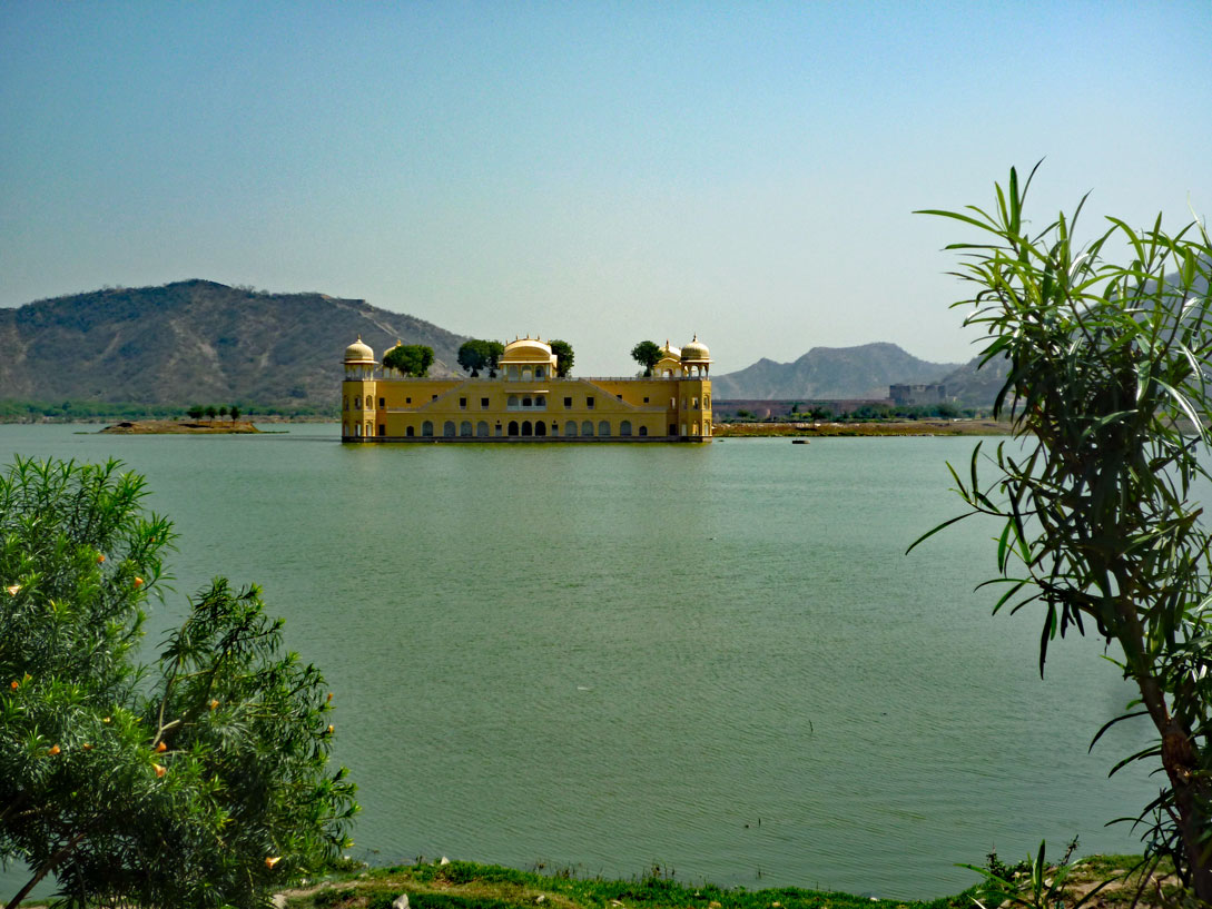 Der Sommerpalast von Maharadja Man Singh II