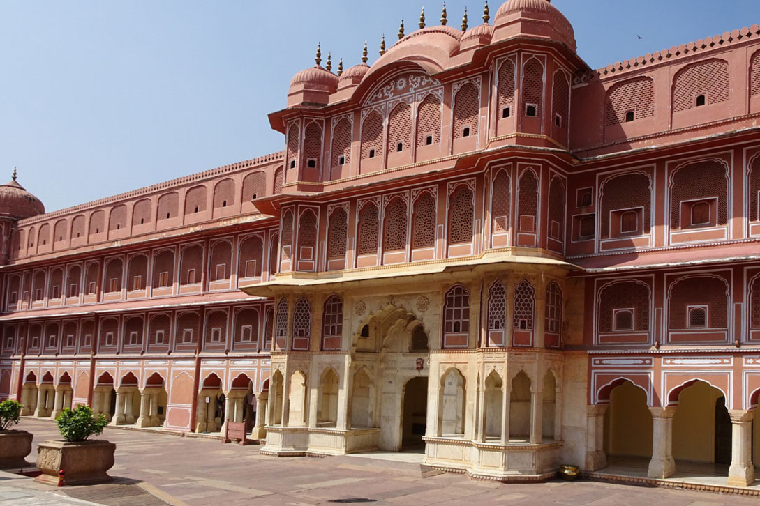 Der Stadtpalast von Jaipur