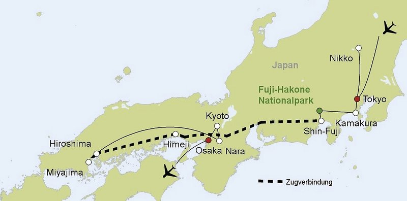 Rundreise Japan von DERTOUR