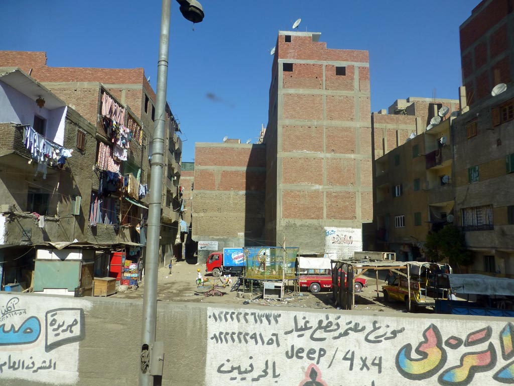 Hinterhöfe in Kairo