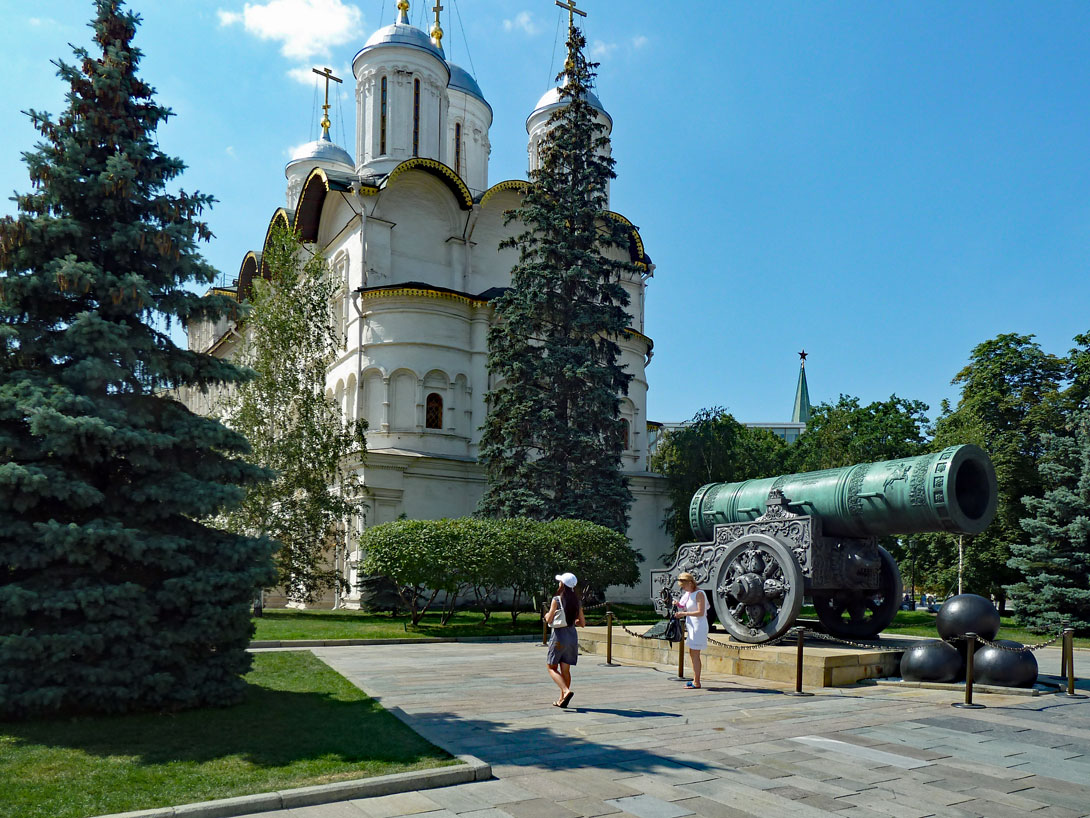 Kanone im Kreml