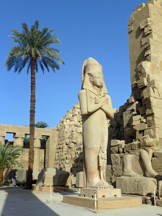 Tempelanlage in Karnak