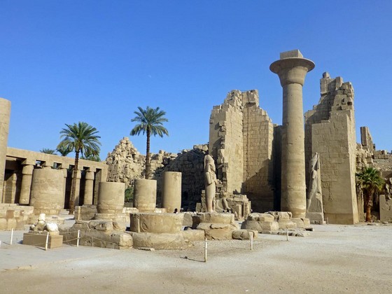 Tempelanlage in Karnak