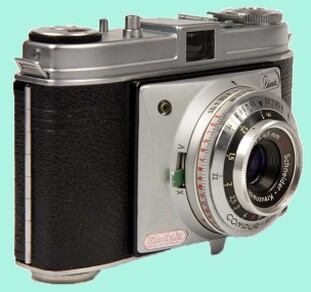 Meine erste Kamera - eine Kodak Retinette Kodak Retinette