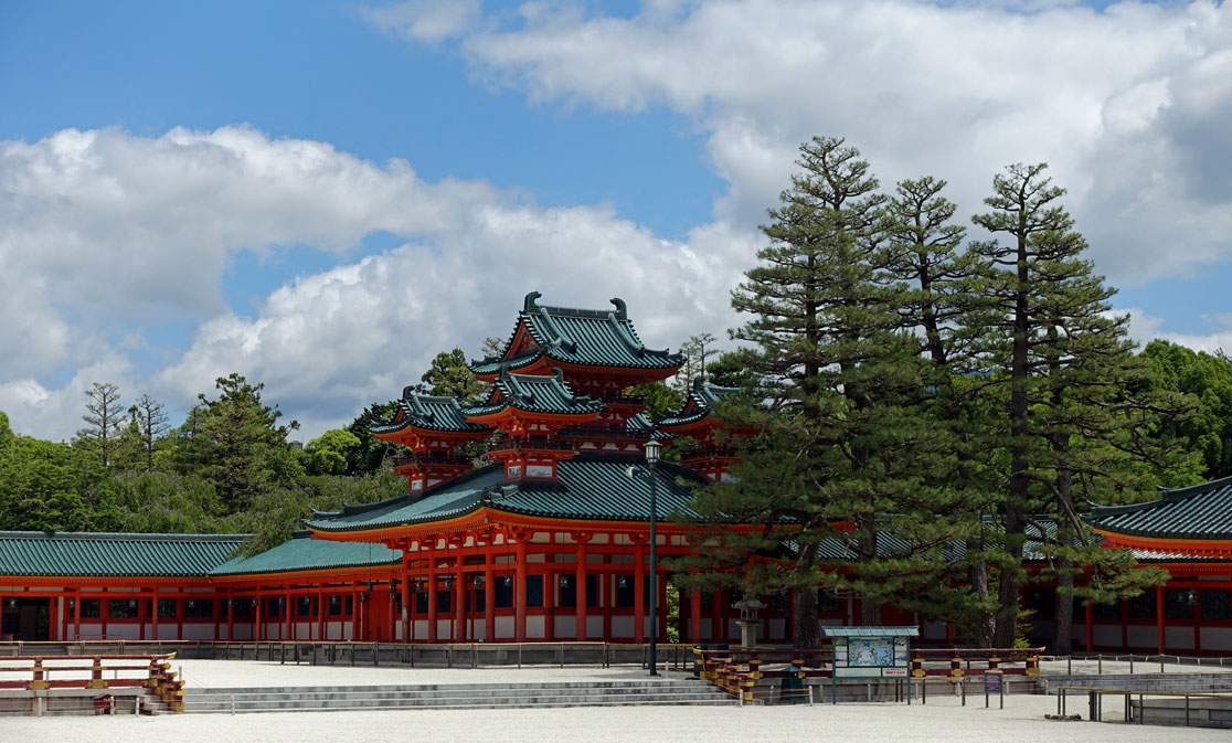Kyoto Heian Schrein