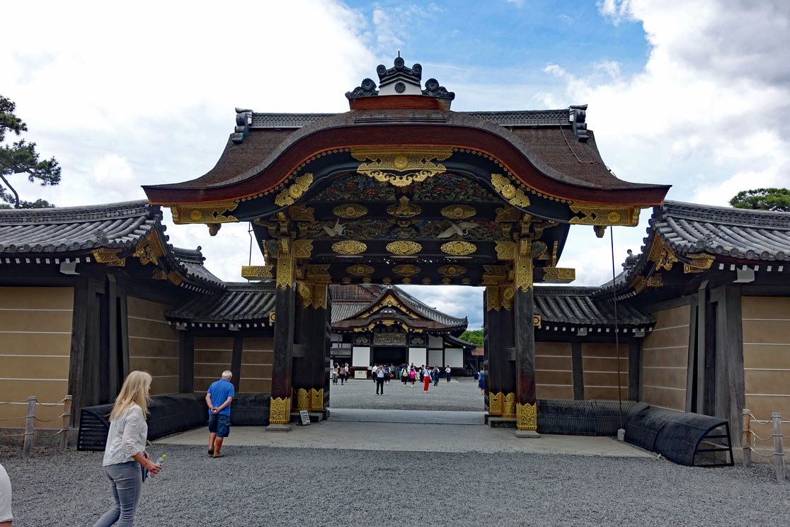 Eingang zum Nijo-jo Palast