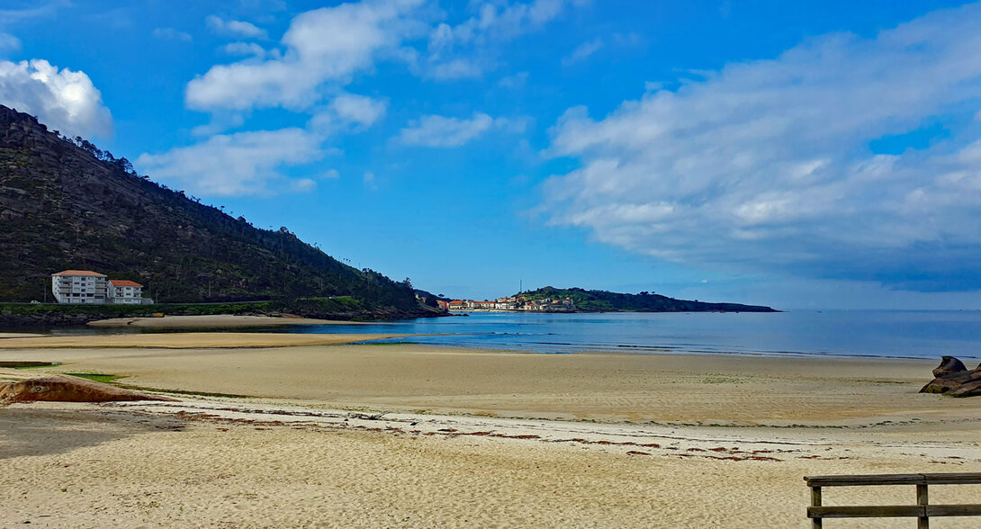 Strand bei Langosteira