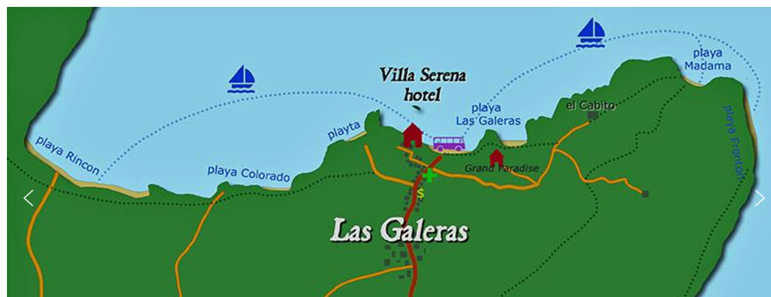 Die Nachbarstrände von Las Galeras