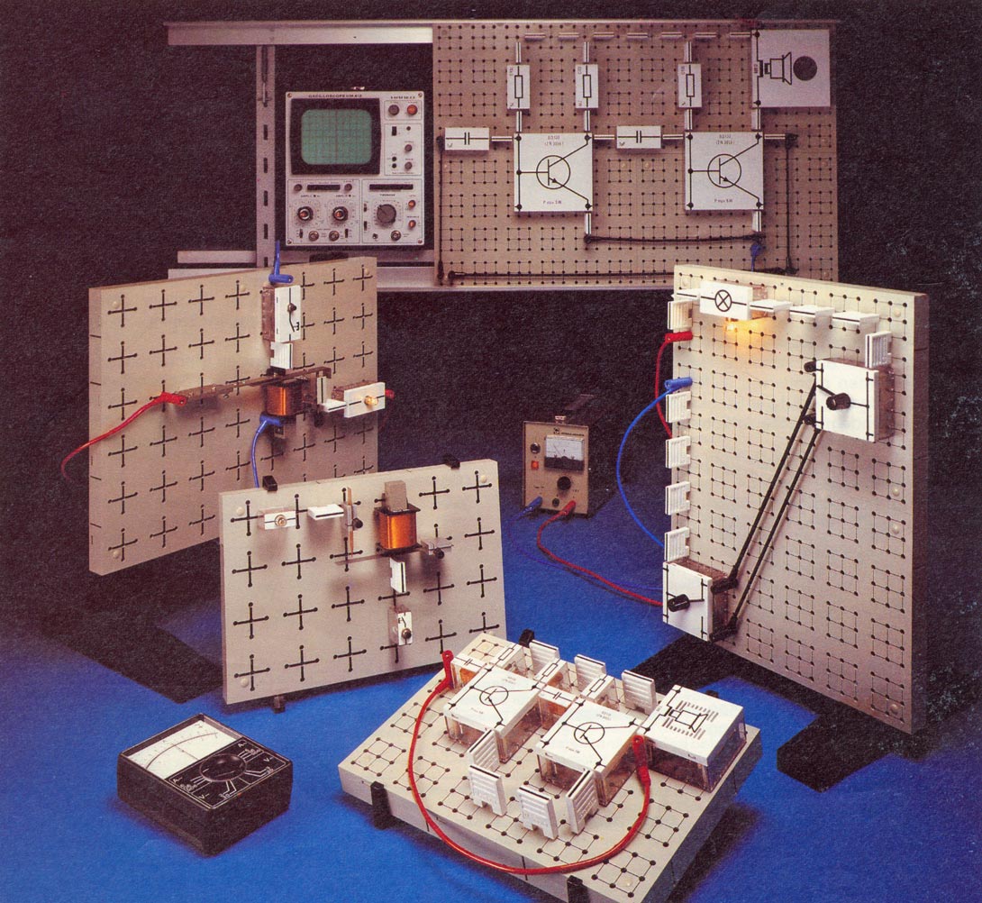 Leybold Demonstrationssytem Elektronik Leybold Demonstrationssytem Elektronik