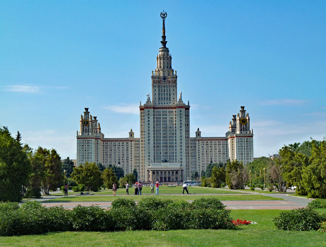 Die Lomonossow Universität