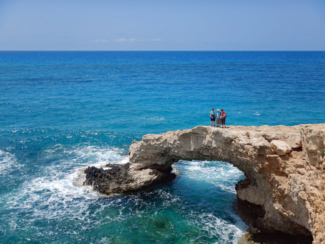 Love Bridge an der Bucht von Ayia Napa