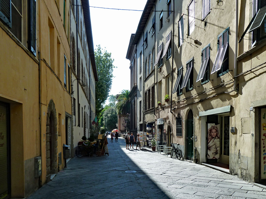 In der Altstadt von Lucca