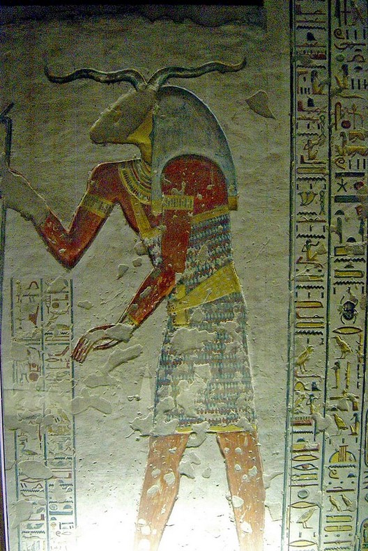 Der Schöpfergott Chnum