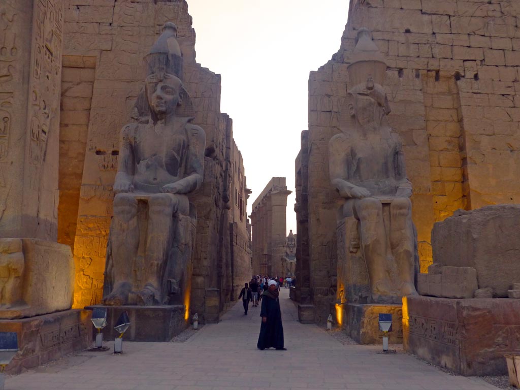 Tempel in Luxor