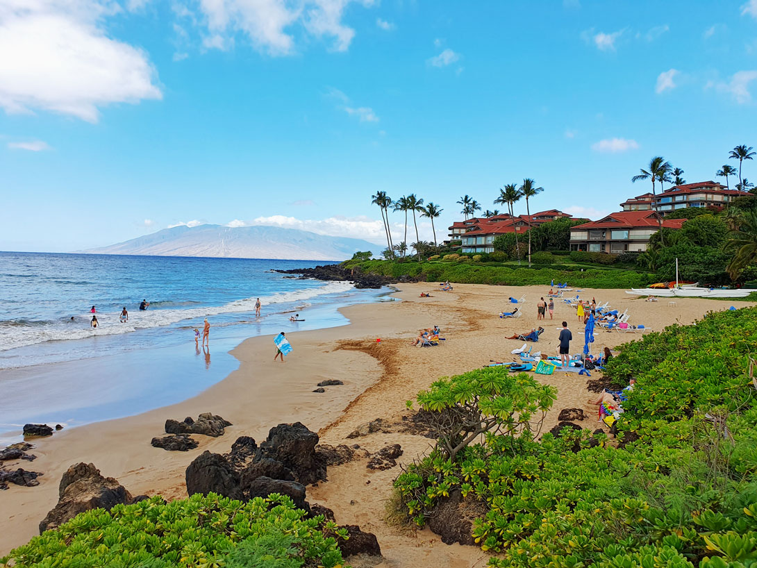 Beach am Fairmont Kea Lani Resort