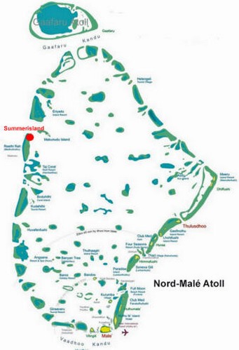 Nord Male Atoll