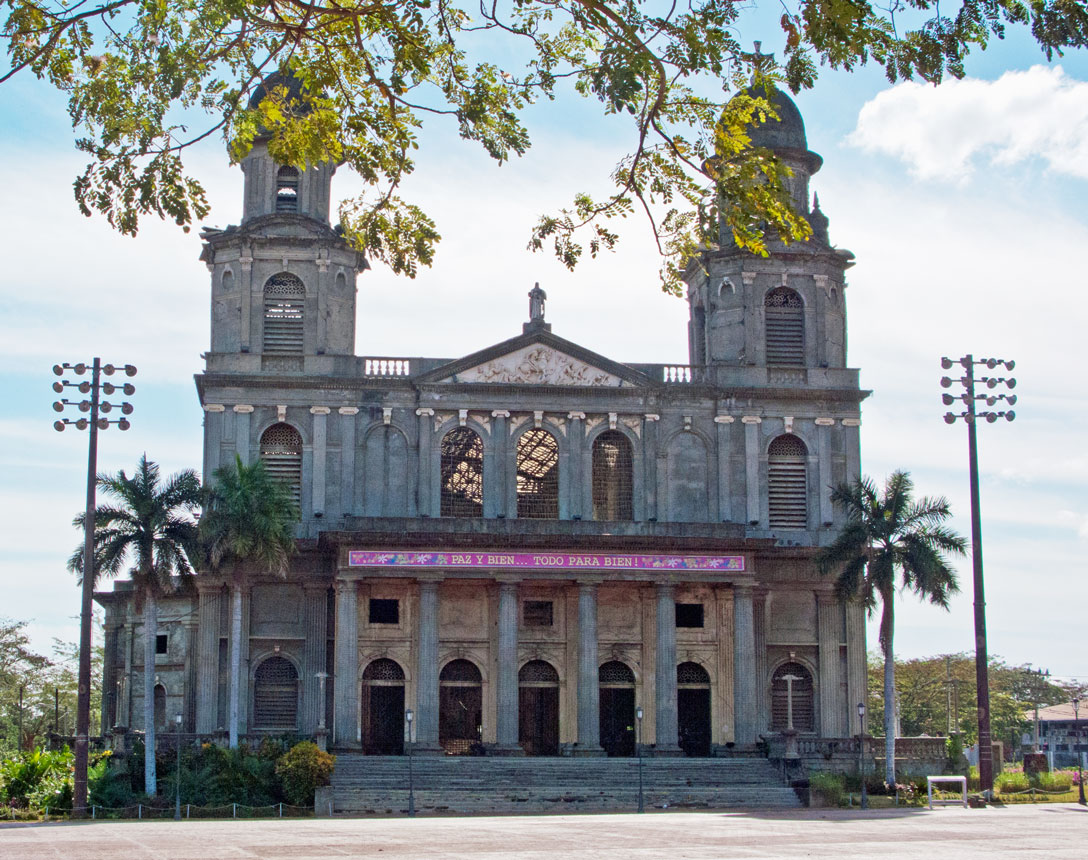 Kathedrale von Managua Die Kathedrale von Managua