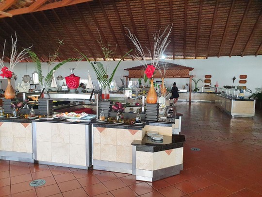 Büffet im Marién Büffetrestaurant