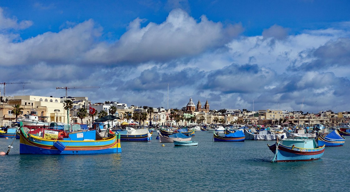 Hafen von Marsaxlokk