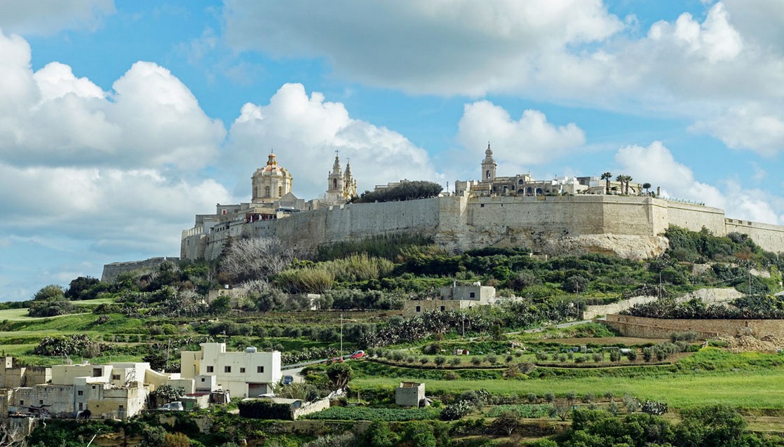 Die Burg von Mdina