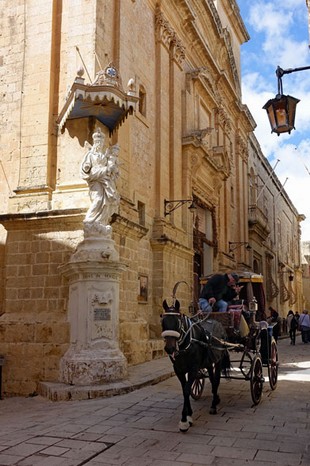 Kutsche in Mdina
