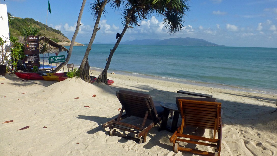 Strand am Melati Beach Resort