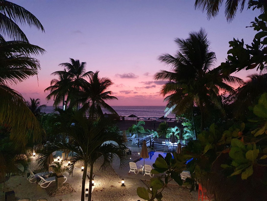 Abendstimmung am Melia Karmairi