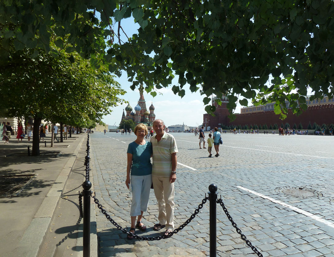 Roter Platz in Moskau