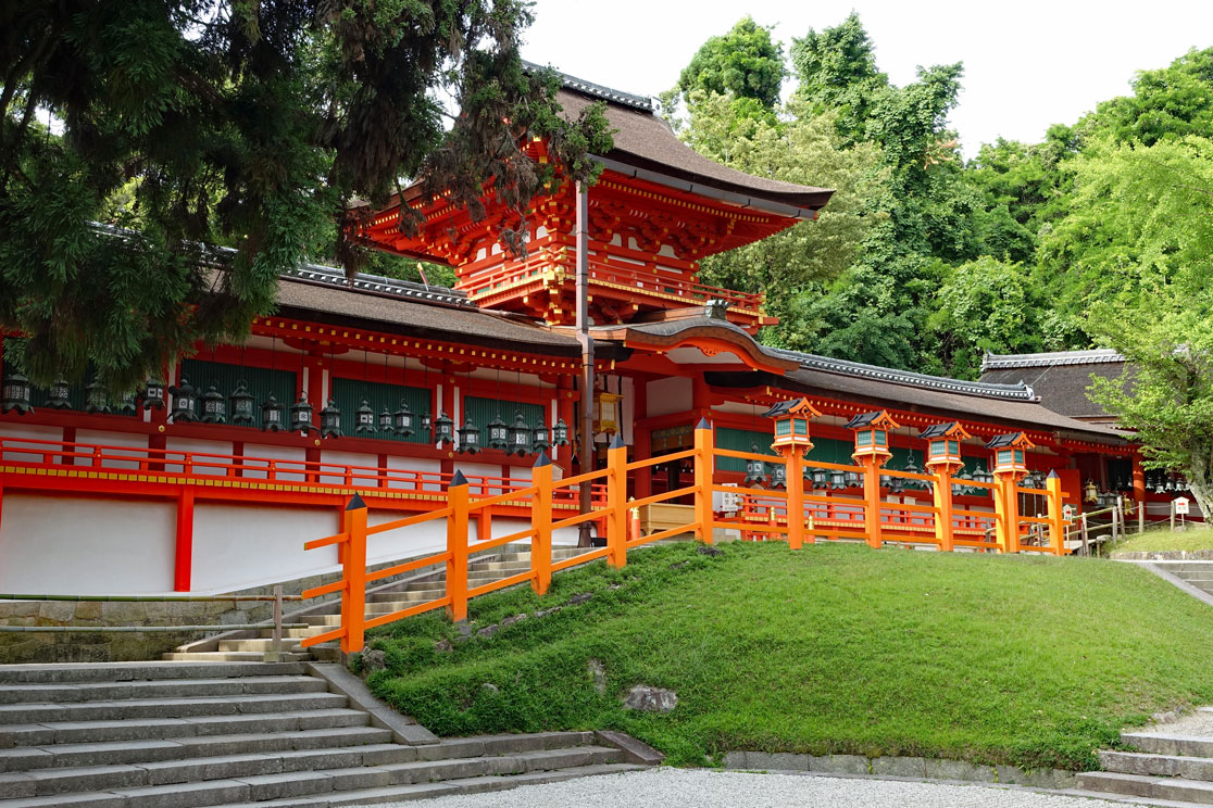 Kasuga-Taisha Schrein
