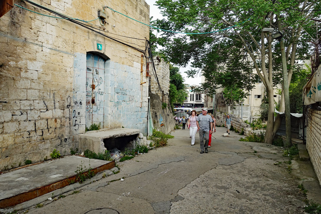 Straße in Nazareth