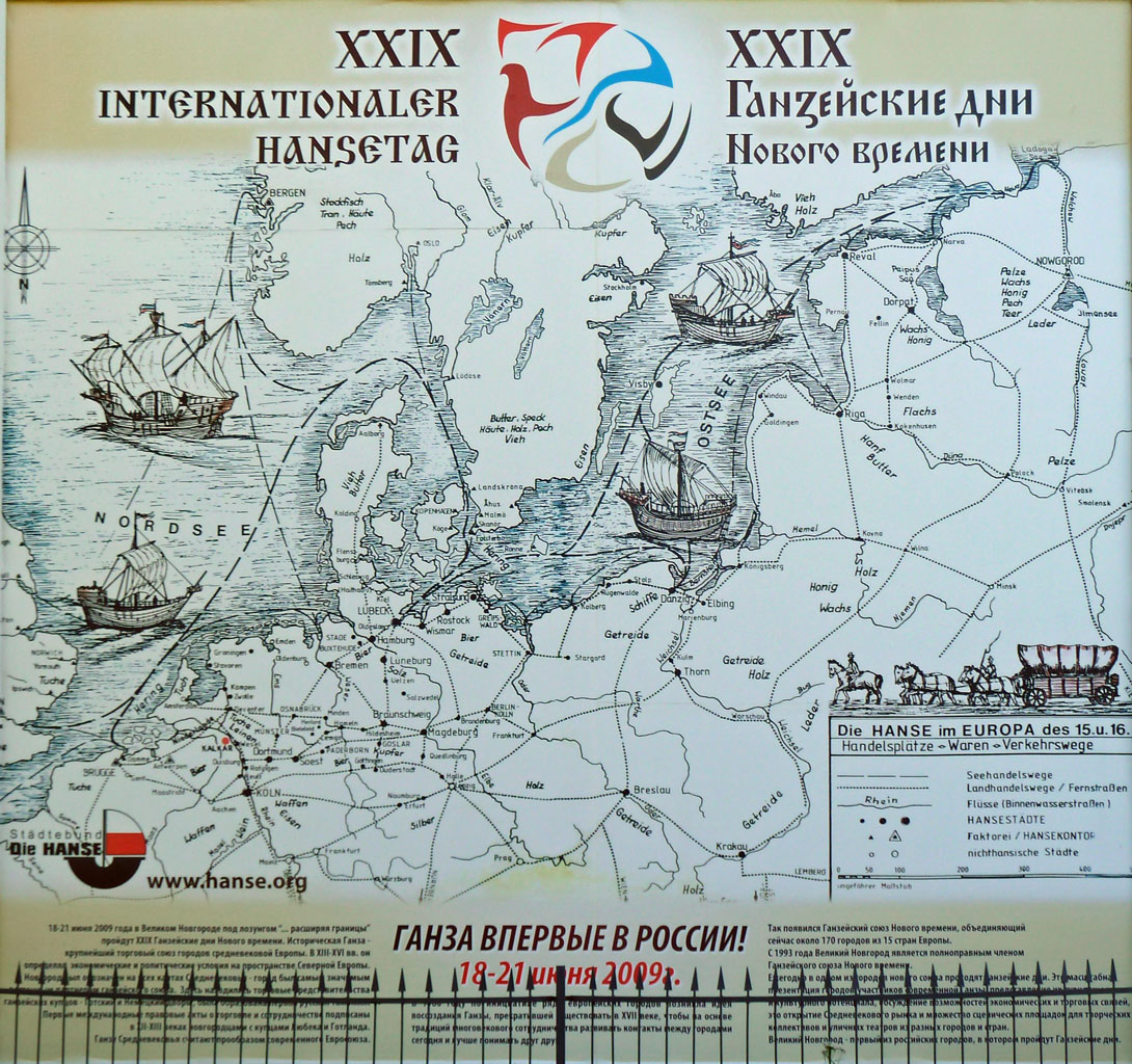 Hansetag in Nowgorod