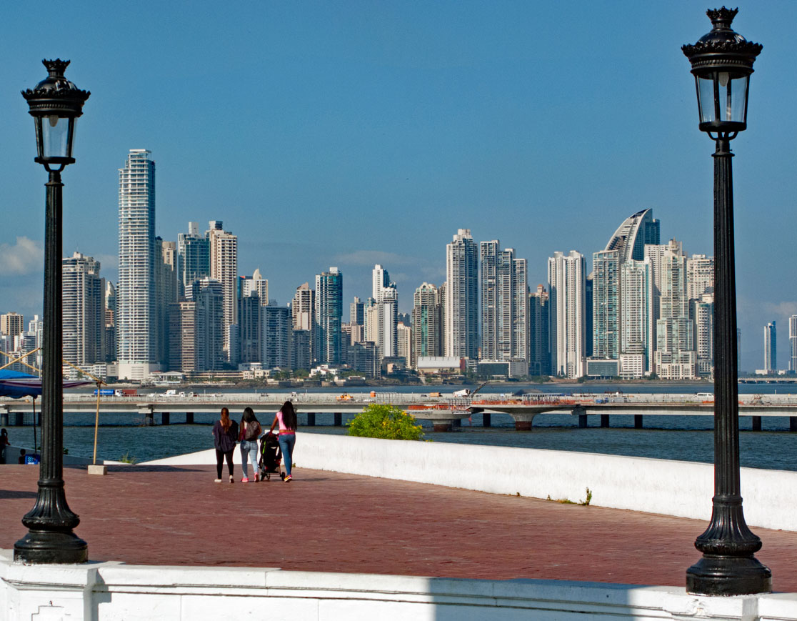 Skyline von Panama City