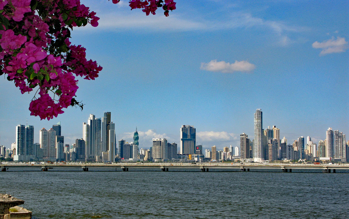 Skyline von Panama City
