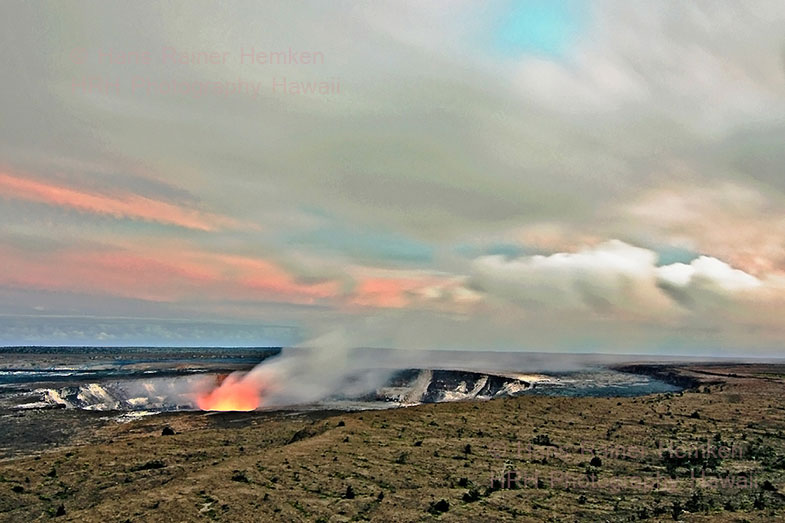 Die Feuergöttin Pele spricht zu uns