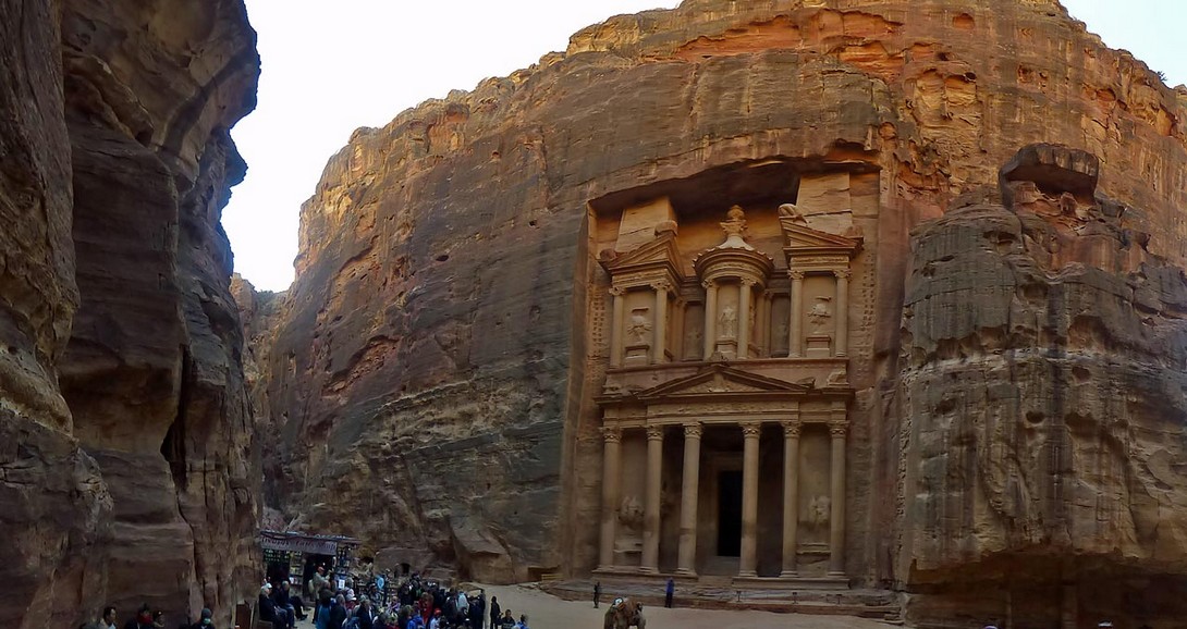 Das Schatzhaus in Petra