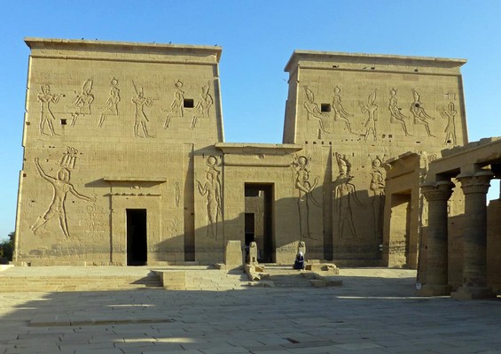 Der Isistempel auf Philae