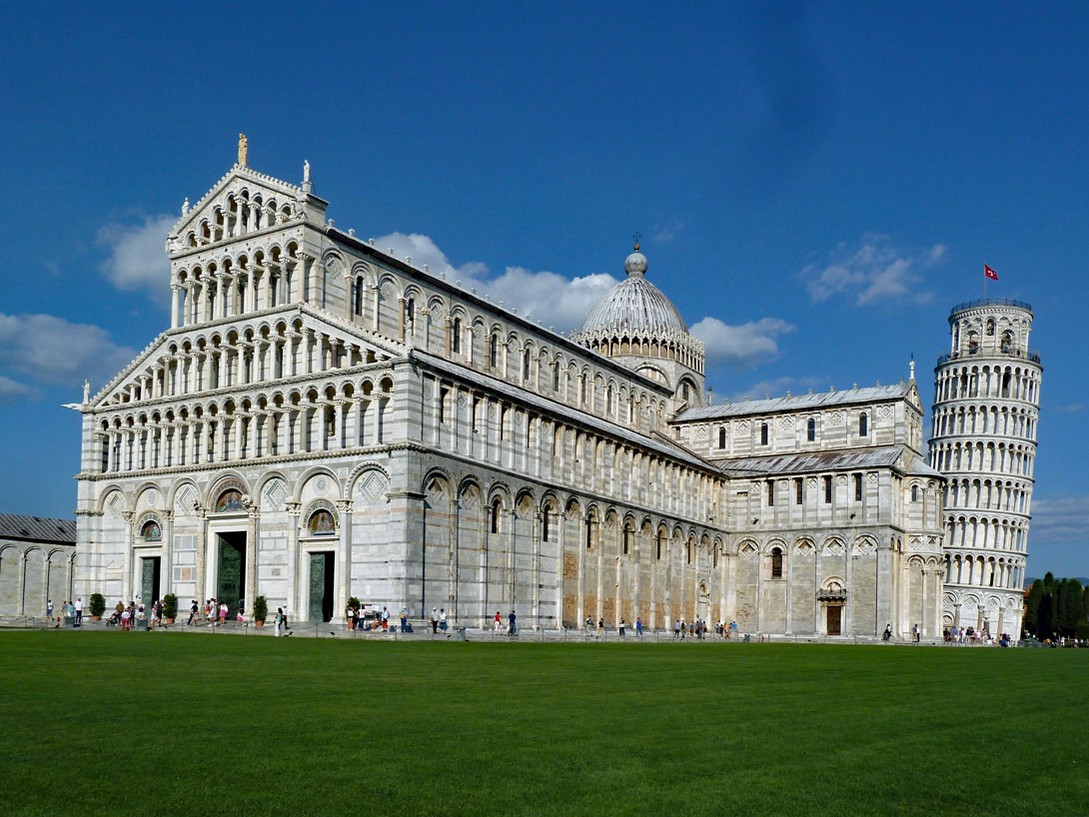 Die Kathedrale von Pisa