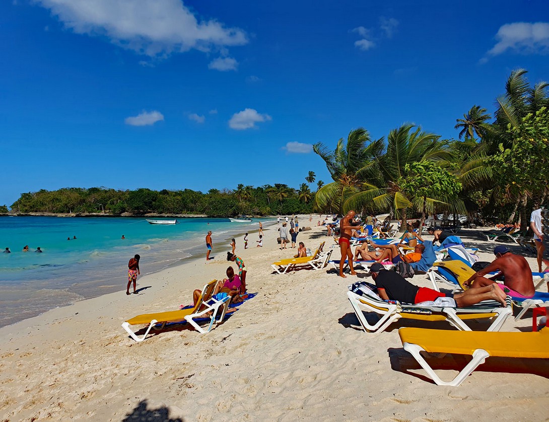 Am Strand von Playaita