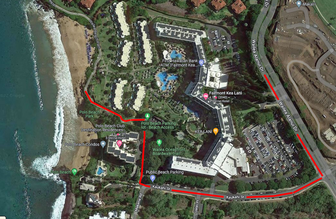 Polo Beach Park in Makena