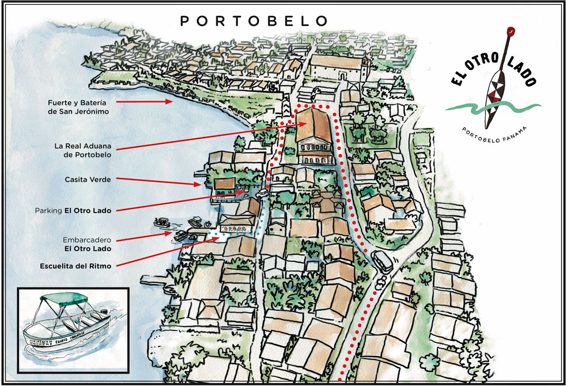 Portobelo Rundgang