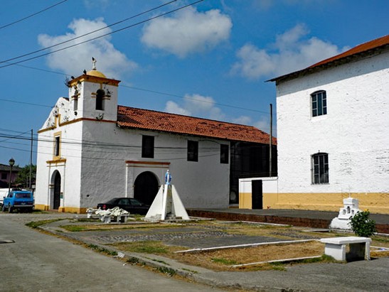 Kirche in Portobelo