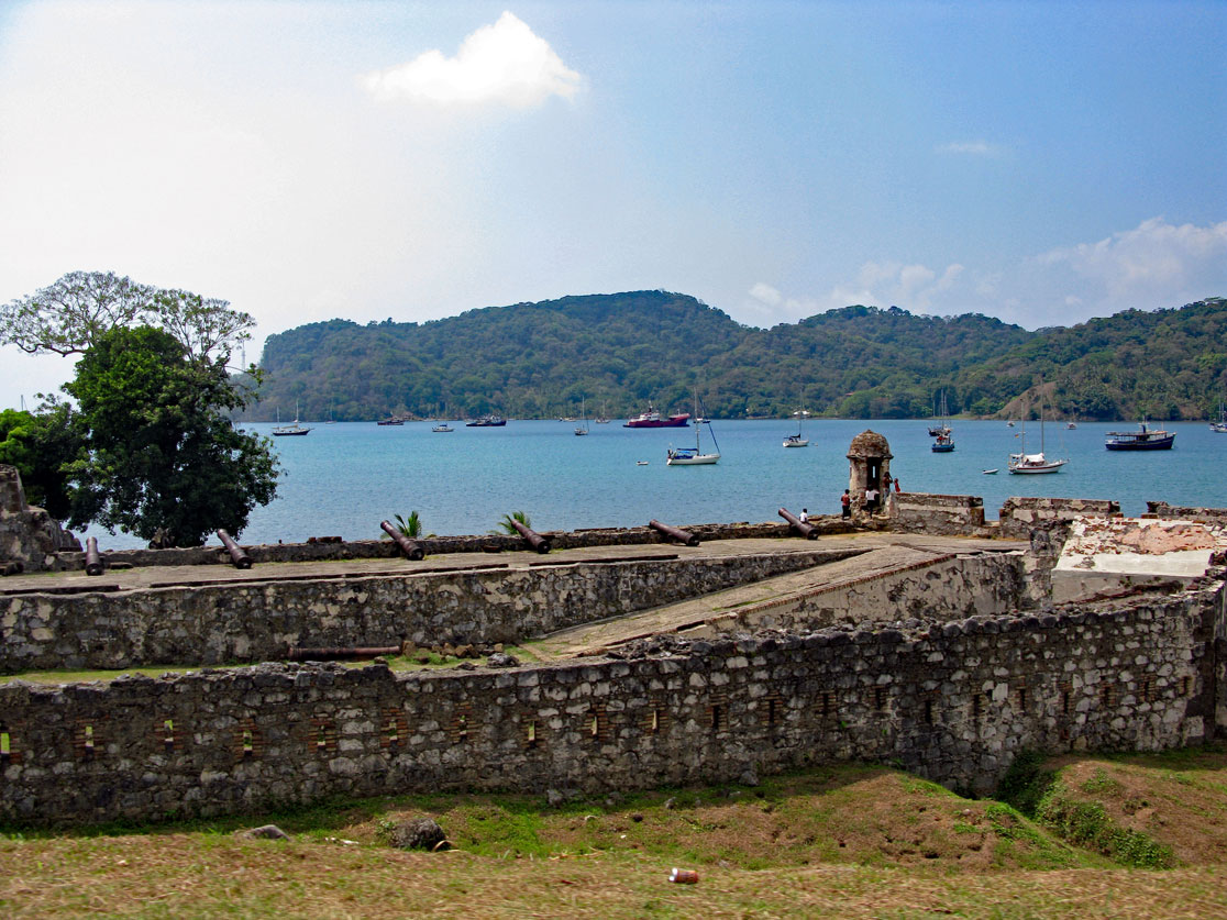 Portobelo Hafen
