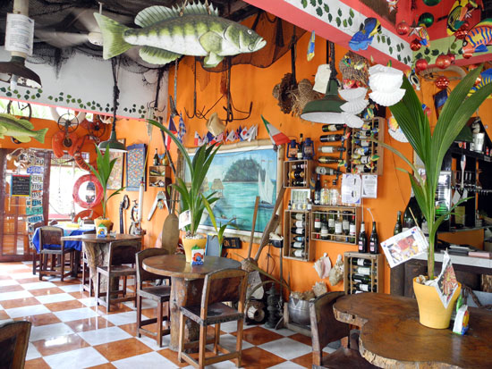 Restaurant in Portobelo