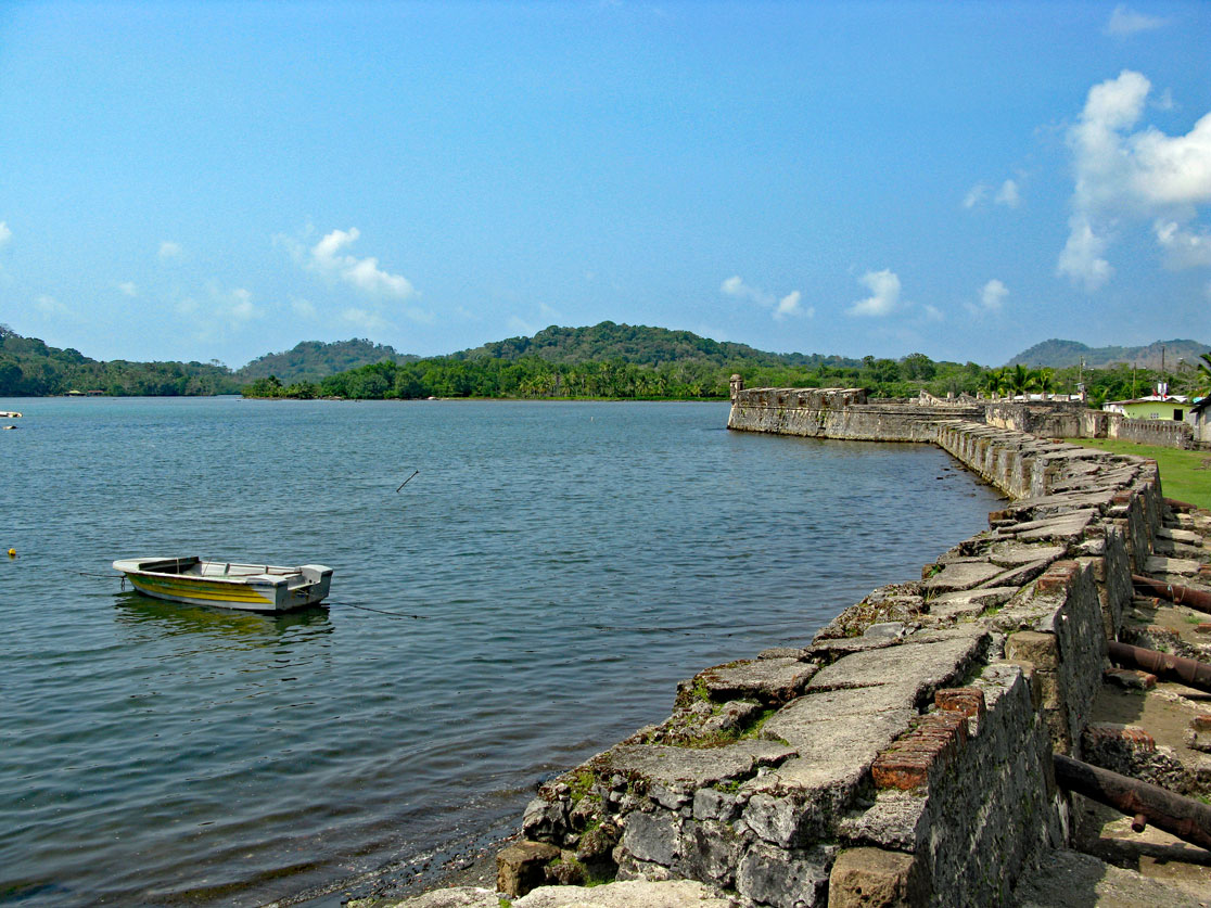 Hafen von Portobelo