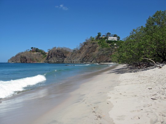 Strand am Flamingo Beach Costa Rica