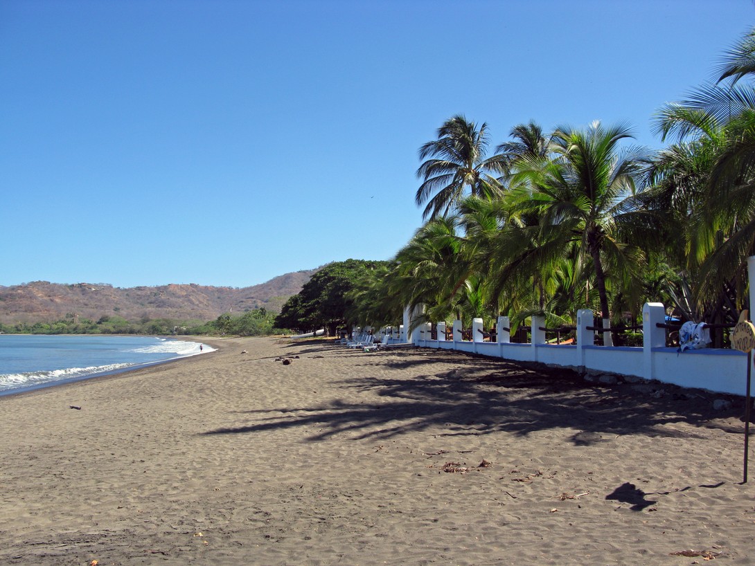 Strand am Hotel Bahia del Sol
